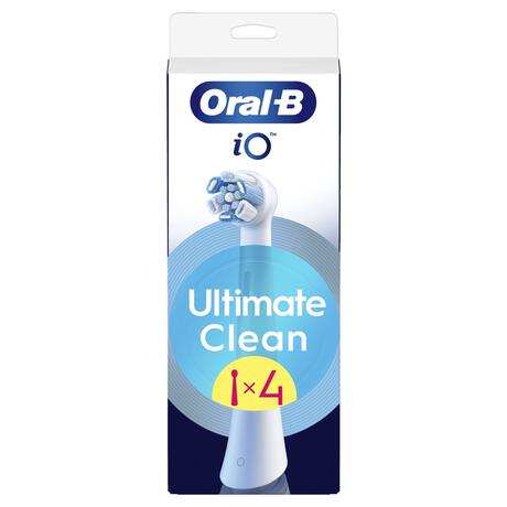 Oral-B iO Ultimate Clean Opzetborstels Wit 4 Stuks
