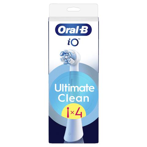 Oral-B iO Ultimate Clean Opzetborstels Wit 4 Stuks