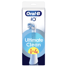 Oral-B iO Ultimate Clean Opzetborstels Wit 4 Stuks