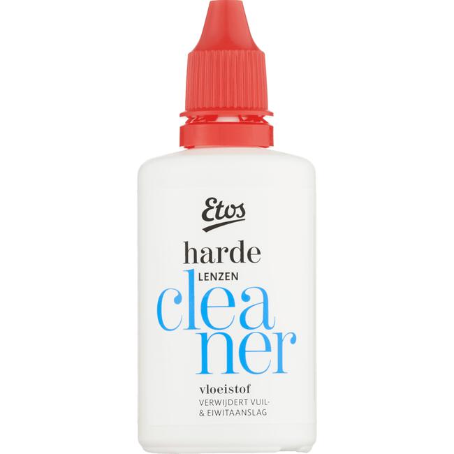 Etos Harde Lenzen Cleaner Vloeistof 40 ML