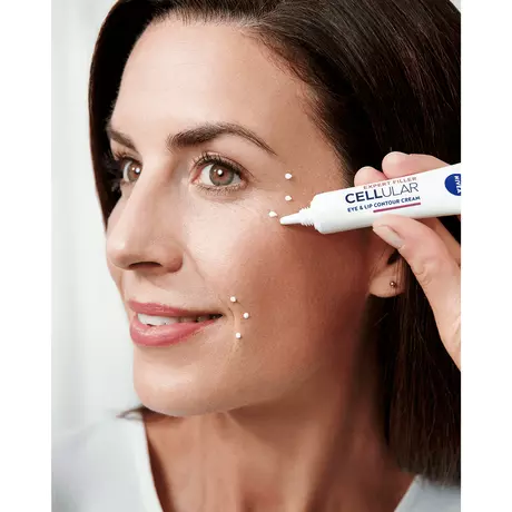 NIVEA Cellular Hyaluron Anti-Age Oogcontour Crème 15 ML