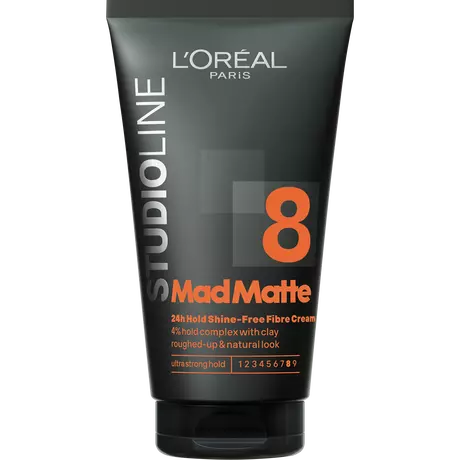L'Oréal Paris Studio Line Matt & Messy Zero Shine Fibre Paste 150 ML