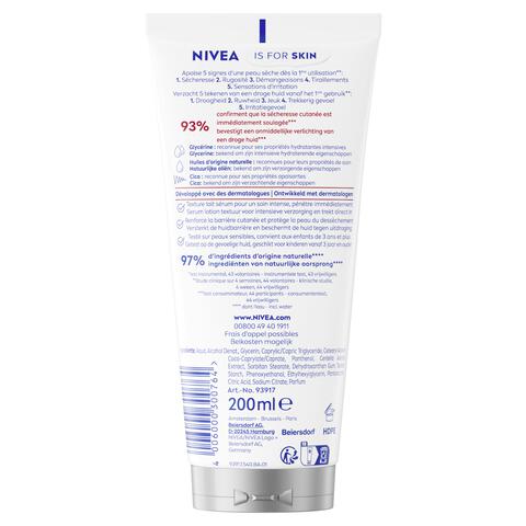 NIVEA Repair & Care Body Serum Lotion 200 ML