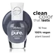 Sally Hansen Good.Kind.Pure Nagellak Grijs 395 Nightfall