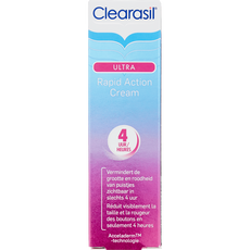 Clearasil Ultra Rapid Action Cream 15 ML