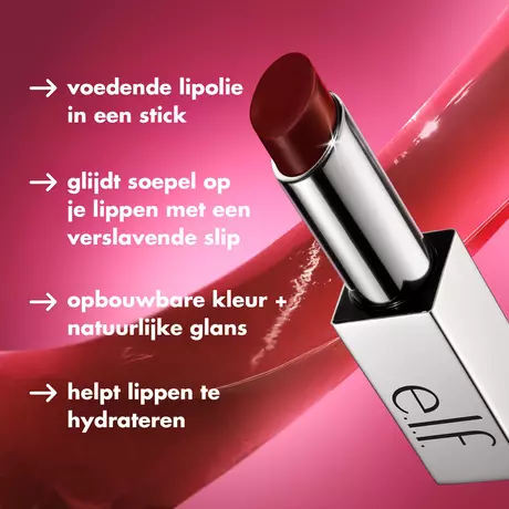 e.l.f. Glow Reviver Lip Oil Stick Jam Packed