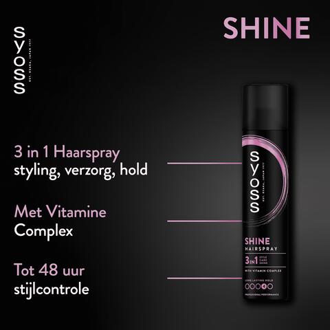 Syoss Shine Hold Haarspray 300 ML