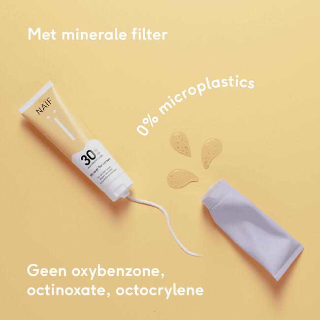 Naïf Zonnebrandspray SPF50 100 ML