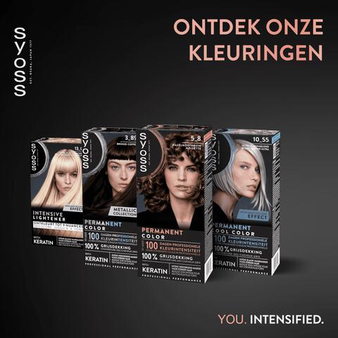 Syoss Haarverf 5-8 Hazelnootbruin