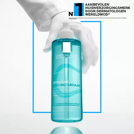 La Roche-Posay Effaclar Supramolecular Olie & Poriën Reiniger 400ML