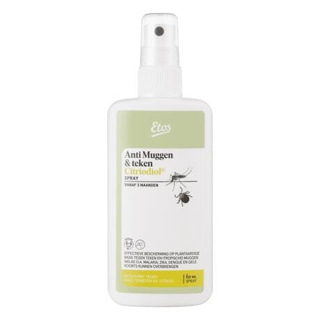 Etos Anti Muggen & Teken Spray