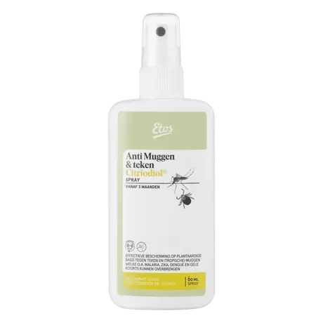 Etos Anti Muggen & Teken Spray 60 ML