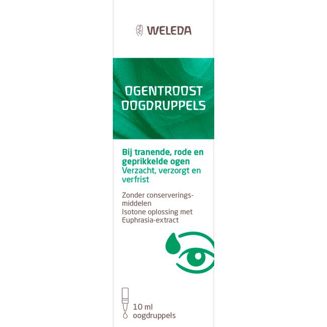 Weleda Ogentroost Oogdruppels Flacon