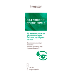 Weleda Ogentroost Oogdruppels Flacon