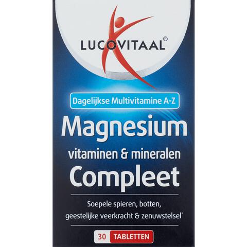 Lucovitaal Magnesium Vitamine & Mineralen Compleet
