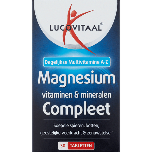 Lucovitaal Magnesium Vitamine & Mineralen Compleet Tabletten 30 stuks