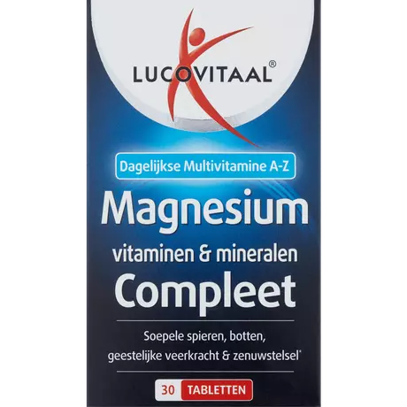Lucovitaal Magnesium Vitamine & Mineralen Compleet Tabletten 30 stuks