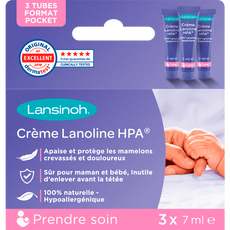 Lansinoh Lanoline HPA Pocket 3x7ml