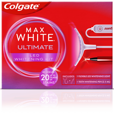 Colgate Max White Ulitmate Led Whitening Kit + Pen