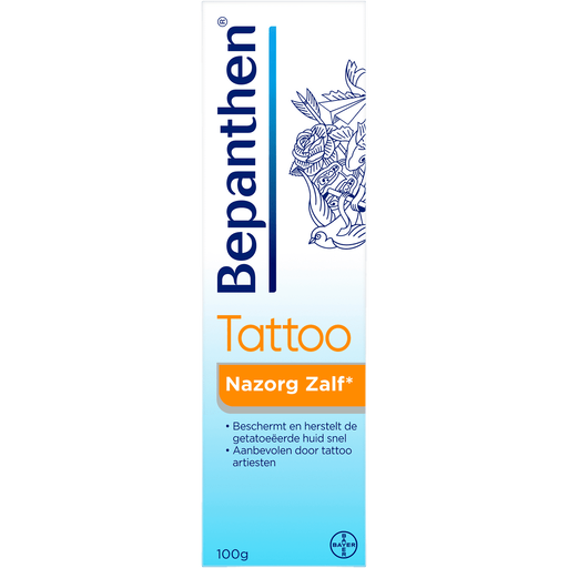 Bepanthen Tattoo Zalf 100 gram