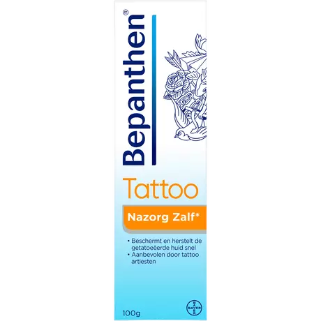Bepanthen Tattoo Zalf 100 gram