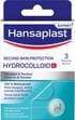 Hansaplast Second Skin Protection Waterproof en Transparante XL Eilandpleisters 3 stuks