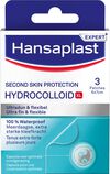 Hansaplast Second Skin Waterproof en Transparante XL Eilandpleisters 3 stuks