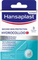 Hansaplast Second Skin Waterproof en Transparante XL Eilandpleisters 3 stuks