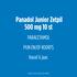 Panadol Junior Zetpillen 500 MG Paracetamol vanaf 6 jaar 10 stuks
