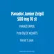 Panadol Junior Zetpillen 500 MG Paracetamol vanaf 6 jaar 10 stuks