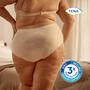 TENA Silhouette Plus High Waist Wegwerpbroekjes Crème L 8 stuks