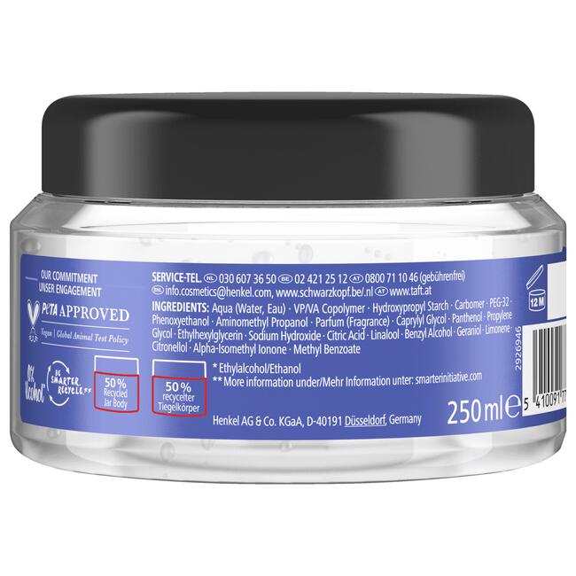 Taft Chaos Gel 250 ML