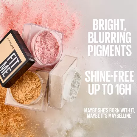 Maybelline New York Fit Me Loose Powder 01 Translucent