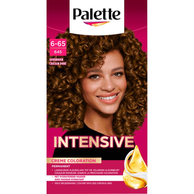Palette 6-65 Goudbruin / Châtain Doré