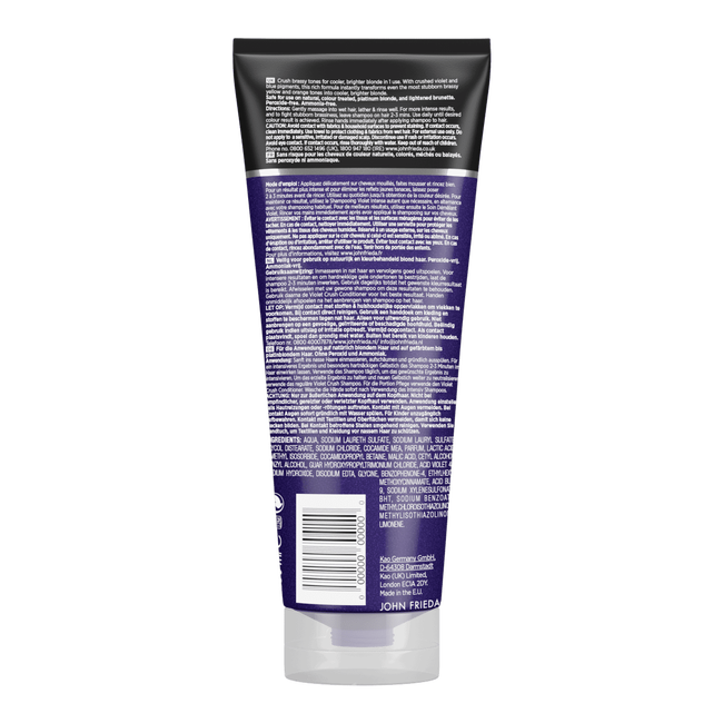 John Frieda Violet Crush Intense Purple Shampoo 250 ML 250 ML Etos
