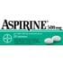 Aspirine 500 mg helpt bij pijn 20 tabletten