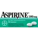 Aspirine 500 MG Helpt Bij Pijn Tabletten 20 stuks