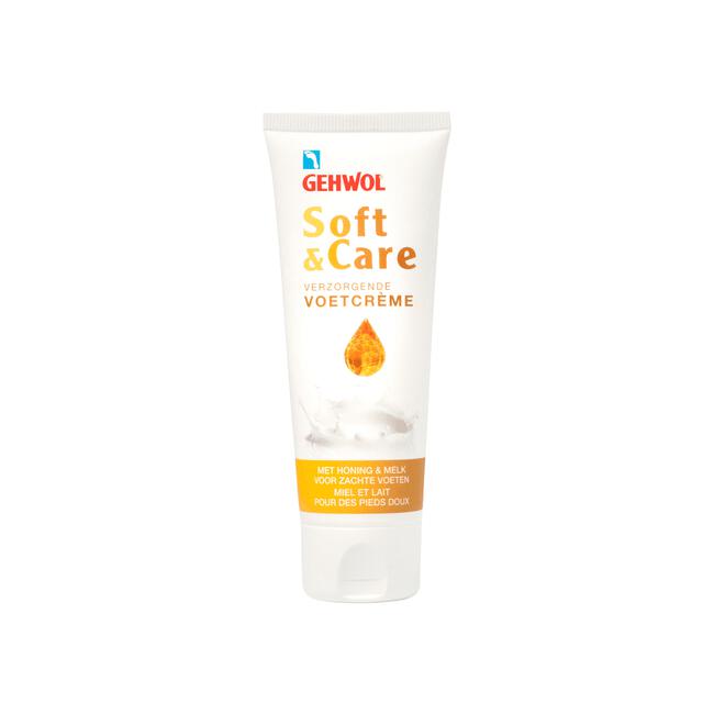Gehwol Soft & Care Verzorgende Voetcrème 75 ML
