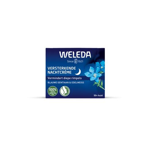 Weleda Blauwe Gentiaan & Edelweiss Versterkende Nachtcrème 40 ML