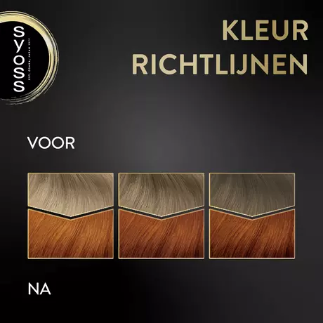 Syoss Oleo Intense Permanente Haarkleuring 7-77 Koperblond
