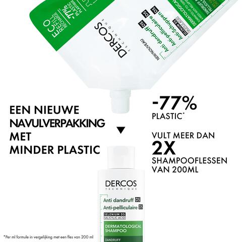 Vichy Dercos Anti-Roos Shampoo Droog Haar 200 ML