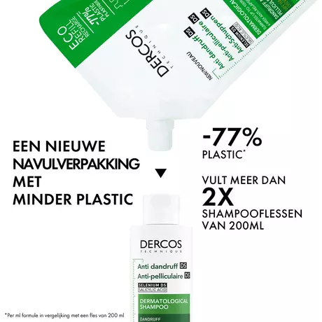 Vichy Dercos Anti-Roos Shampoo Droog Haar 200 ML