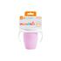 Munchkin Miracle 360 Trainer Cup Paars met handgrepen