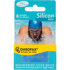 Ohropax Silicon Aqua 6st
