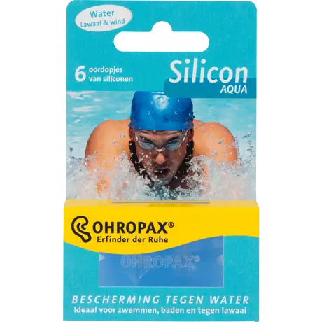 Ohropax Aqua 6 stuks