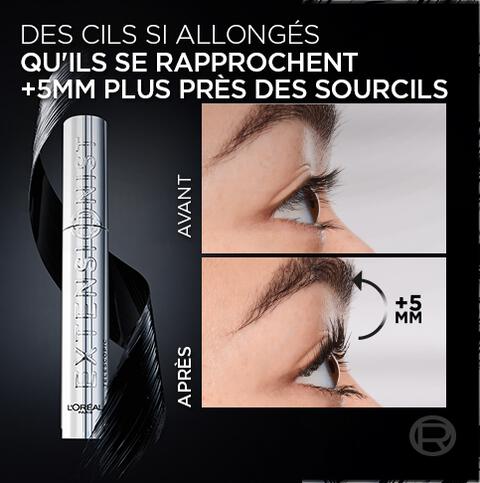 L'Oréal Paris Telescopic Extensionist Mascara Black