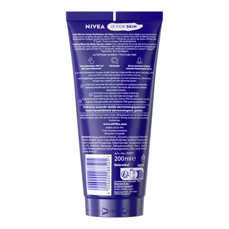 NIVEA Essentials Skin Refining Body Serum Lotion 200 ML