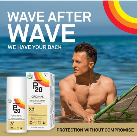 P20 Original Zonnebrand SPF30 85 ML