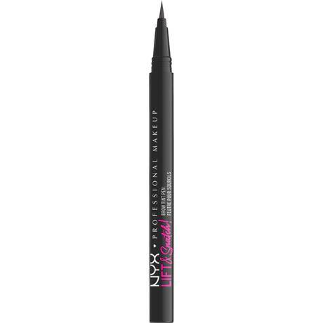 NYX Professional Makeup Lift & Snatch! Wenkbrauw Pen Zwart LAS10 Black 1 ML