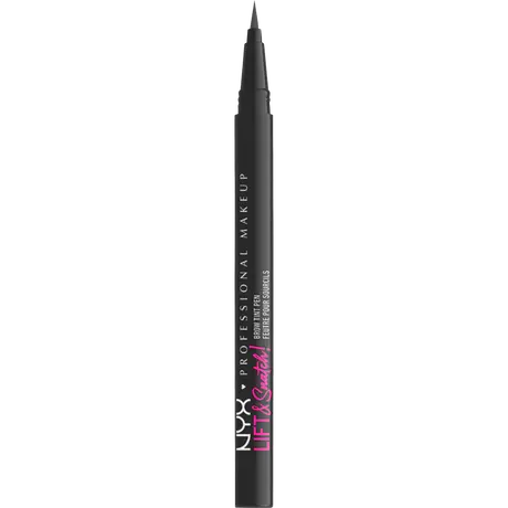 NYX Professional Makeup Lift & Snatch! Wenkbrauw Pen Zwart LAS10 Black